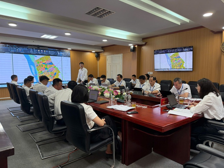 Thường trực HĐND phường Bồ Đề triển khai kế hoạch giám sát tiến độ giải ngân các dự án và việc lấy ý kiến nhân dân về đồ án quy hoạch, dự án đầu tư trên địa bàn phường.- Ảnh 2.