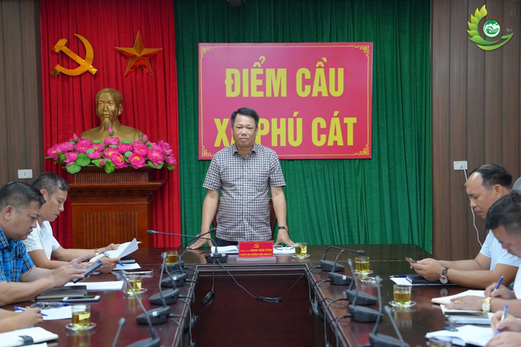 KHỐI DÂN VẬN XÃ PHÚ CÁT GIAO BAN ĐÁNH GIÁ CÔNG TÁC THÁNG 5, TRIỂN KHAI NHIỆM VỤ THÁNG 6 NĂM 2026- Ảnh 2.
