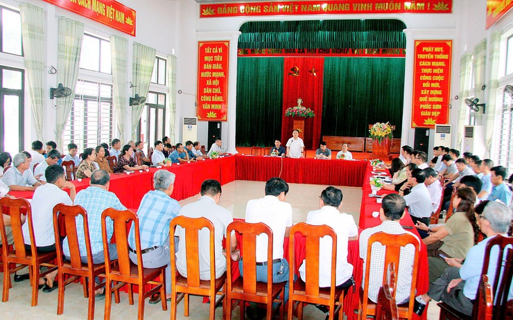 XÃ PHÚC SƠN TRIỂN KHAI THỰC HIỆN SẮP XẾP, TỔ CHỨC LẠI THÔN NĂM 2026- Ảnh 2.