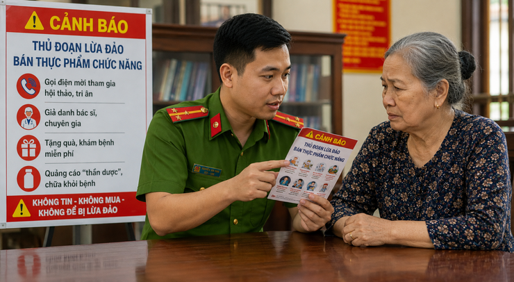 CẢNH GIÁC TRƯỚC QUẢNG CÁO SAI SỰ THẬT VỀ KHÁM CHỮA BỆNH VÀ SẢN PHẨM Y DƯỢC CỔ TRUYỀN – BẢO VỆ SỨC KHỎE NHÂN DÂN XÃ PHÚC SƠN- Ảnh 2.
