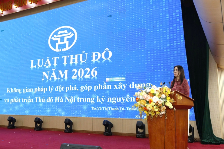 Phường Hà Đông tổ chức hội nghị tuyên truyền, phổ biến Luật Thủ đô năm 2026- Ảnh 1.