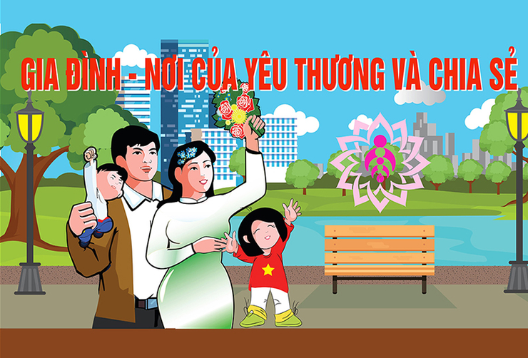 BÀI TUYÊN TRUYỀN: về phòng, chống bạo lực gia đình trên địa bàn phường Hồng Hà năm 2026 Chủ đề: “Chấm dứt bạo lực, vun đắp yêu thương”- Ảnh 6.