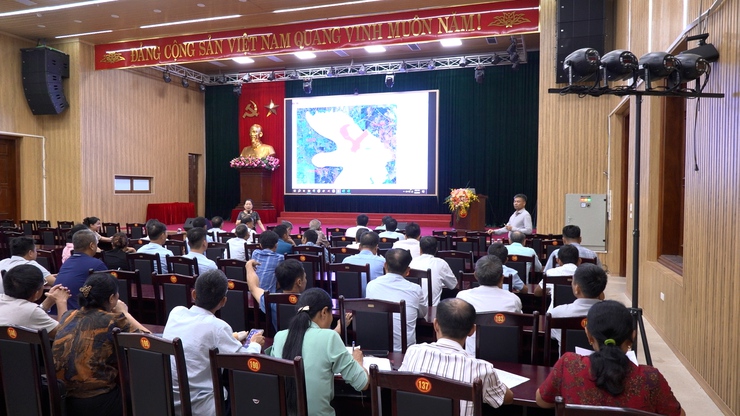 Xã Thanh Oai thông qua dự thảo phương án sắp xếp lại các thôn, tổ dân phố trên địa bàn- Ảnh 1.