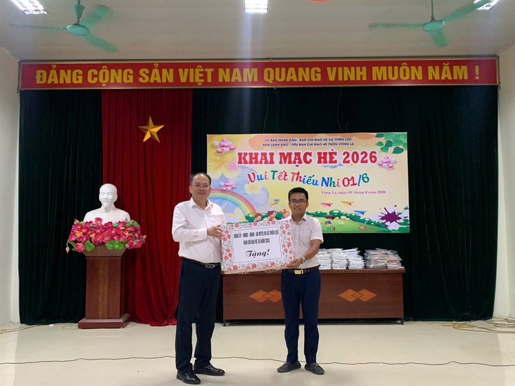 XÃ THIÊN LỘC: ĐỒNG LOẠT KHAI MẠC HÈ VÀ VUI TẾT THIẾU NHI NĂM 2026 TẠI 14 THÔN- Ảnh 9.