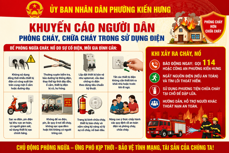 Tăng cường công tác phòng cháy, chữa cháy đối với hệ thống, thiết bị điện- Ảnh 1.