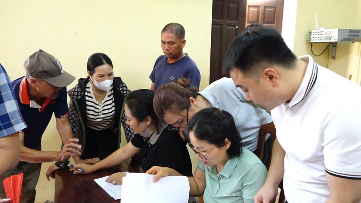 Xã Vật Lại công khai dự thảo phương án chi tiết GPMB dự án công viên nghĩa trang yên kỳ (giai đoạn 1)- Ảnh 2.