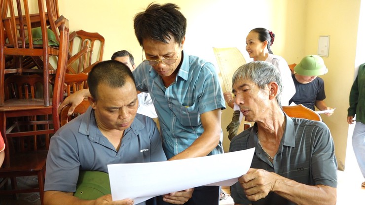 Xã Vật Lại công khai dự thảo phương án chi tiết GPMB dự án công viên nghĩa trang yên kỳ (giai đoạn 1)- Ảnh 3.