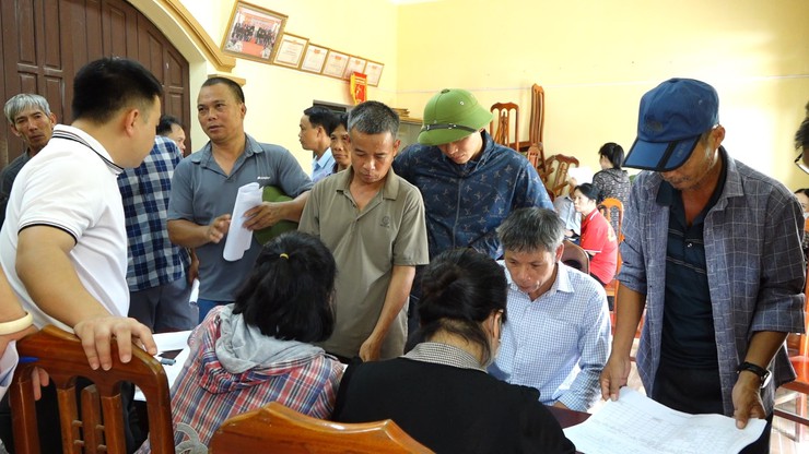 Xã Vật Lại công khai dự thảo phương án chi tiết GPMB dự án công viên nghĩa trang yên kỳ (giai đoạn 1)- Ảnh 4.