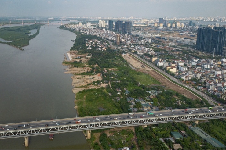 Phó thủ tướng: Đảm bảo lợi ích người dân khi thu hồi đất trục đại lộ cảnh quan sông Hồng- Ảnh 1.
