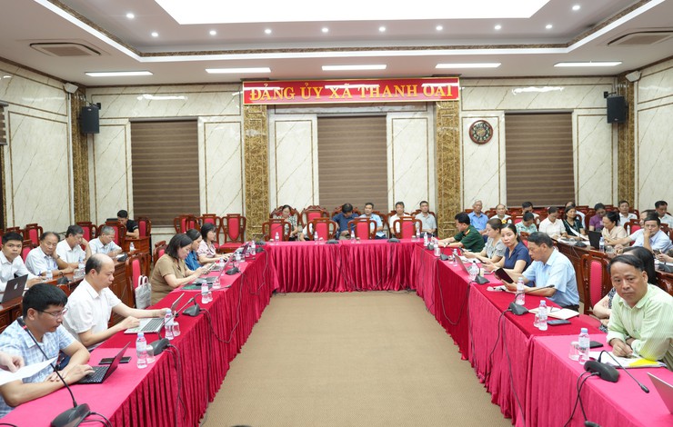 Đảng uỷ xã Thanh Oai giao ban công tác Đảng tháng 5, triển khai nhiệm vụ trọng tâm tháng 6 năm 2026- Ảnh 2.