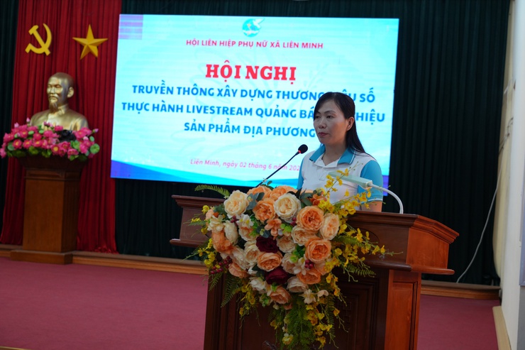 Truyền thông xây dựng thương hiệu số cho hội viên Phụ nữ- Ảnh 3.
