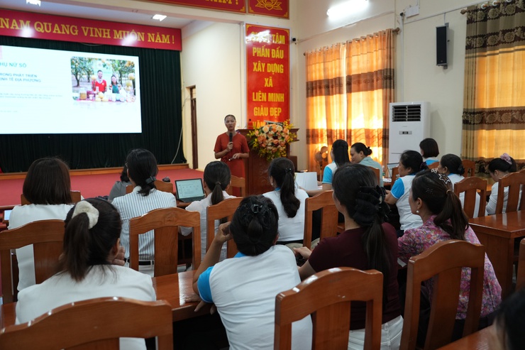 Truyền thông xây dựng thương hiệu số cho hội viên Phụ nữ- Ảnh 5.