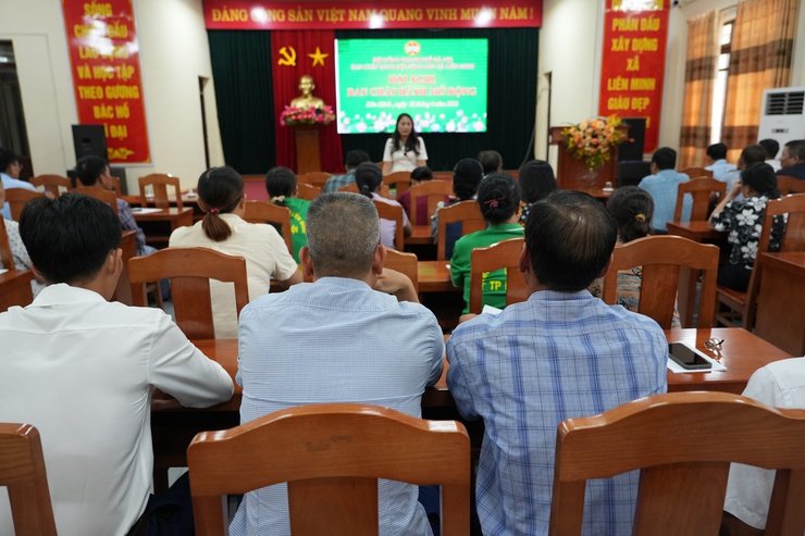 Hội nghị BCH Hội Nông dân xã Liên Minh- Ảnh 2.