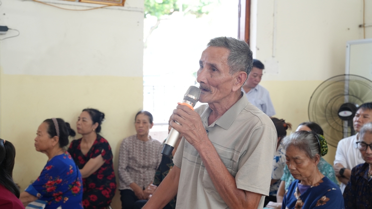Đại biểu HĐND phường Yên Nghĩa tiếp xúc cử tri trước kỳ họp thứ Hai, HĐND phường Khóa II, nhiệm kỳ 2026 - 2031- Ảnh 2.