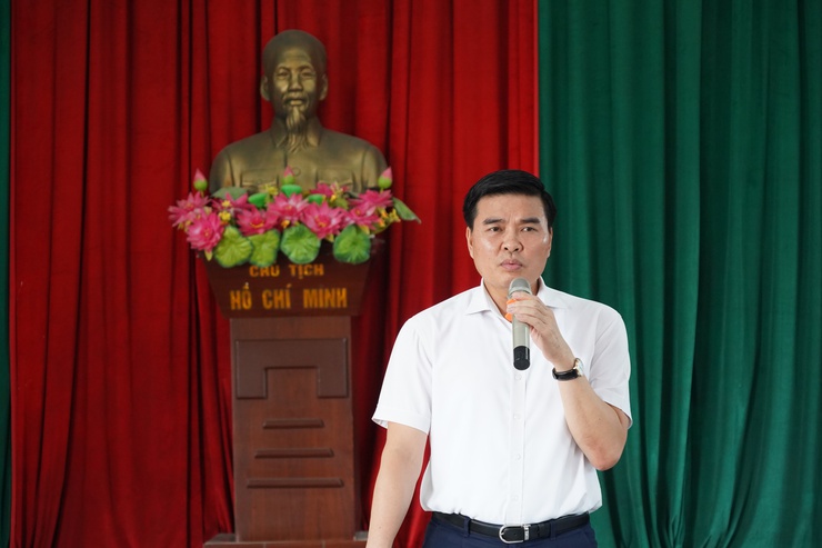 Phường Chương Mỹ đối thoại, tiếp thu ý kiến về 47 phương án bồi thường, hỗ trợ, tái định cư tại TDP Phượng Bãi - Ảnh 2.