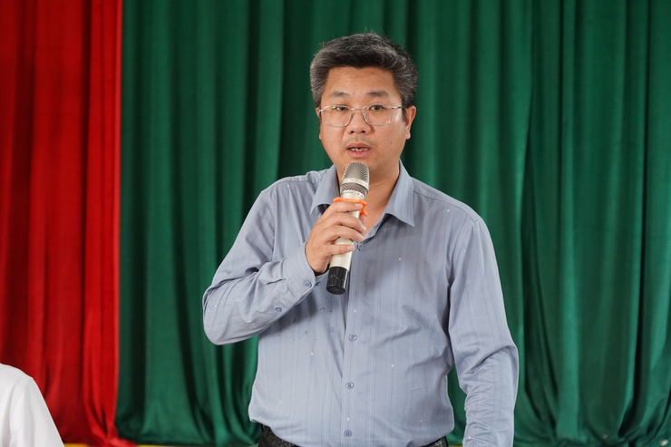 Phường Chương Mỹ đối thoại, tiếp thu ý kiến về 47 phương án bồi thường, hỗ trợ, tái định cư tại TDP Phượng Bãi - Ảnh 4.