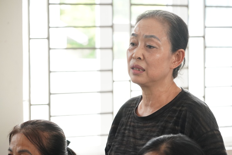 Phường Chương Mỹ đối thoại, tiếp thu ý kiến về 47 phương án bồi thường, hỗ trợ, tái định cư tại TDP Phượng Bãi - Ảnh 5.