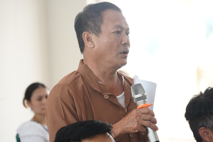 Phường Chương Mỹ đối thoại, tiếp thu ý kiến về 47 phương án bồi thường, hỗ trợ, tái định cư tại TDP Phượng Bãi - Ảnh 6.