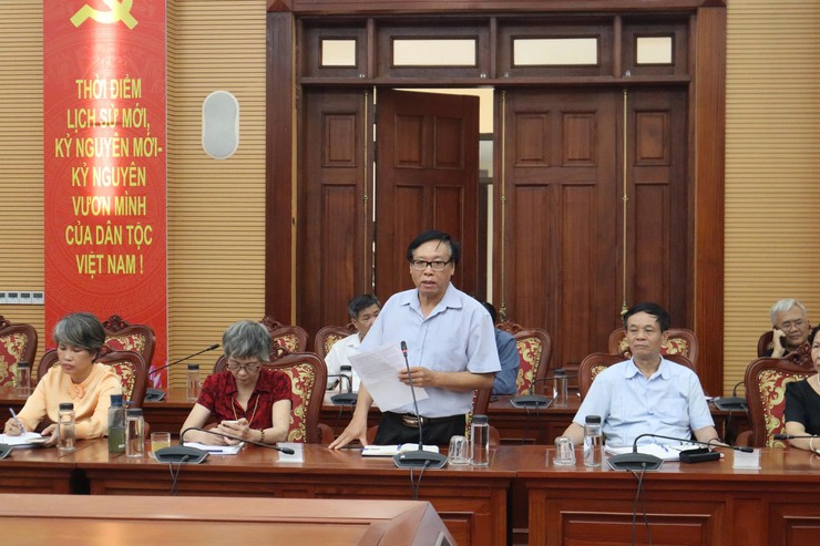 Mặt trận Tổ quốc phường Từ Liêm tổ chức hội nghị phản biện xã hội đối với dự thảo Kế hoạch phát triển kinh tế - xã hội giai đoạn 2026 – 2030- Ảnh 4.