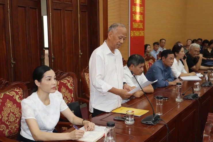 Mặt trận Tổ quốc phường Từ Liêm tổ chức hội nghị phản biện xã hội đối với dự thảo Kế hoạch phát triển kinh tế - xã hội giai đoạn 2026 – 2030- Ảnh 5.