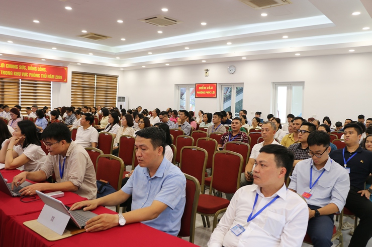 Hội nghị hướng dẫn sử dụng hệ thống quản trị thực thi nhiệm vụ và đánh giá cán bộ gắn với đo lường hiệu suất công việc (OKR/KPI) thông qua hệ thống Hanoiwork- Ảnh 1.