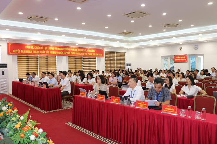 Hội nghị hướng dẫn sử dụng hệ thống quản trị thực thi nhiệm vụ và đánh giá cán bộ gắn với đo lường hiệu suất công việc (OKR/KPI) thông qua hệ thống Hanoiwork- Ảnh 2.