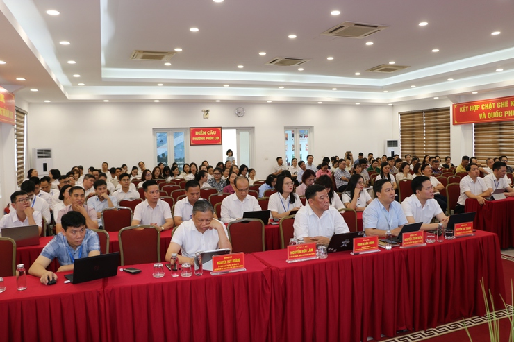 Hội nghị hướng dẫn sử dụng hệ thống quản trị thực thi nhiệm vụ và đánh giá cán bộ gắn với đo lường hiệu suất công việc (OKR/KPI) thông qua hệ thống Hanoiwork- Ảnh 4.