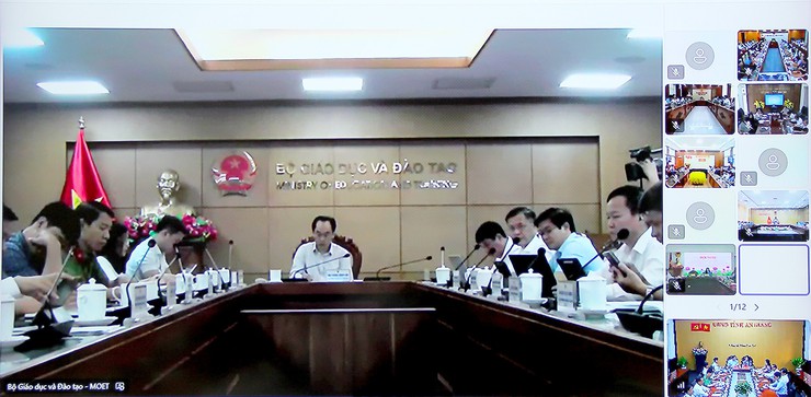 Xã Nam Phù dự hội nghị trực tuyến toàn quốc quán triệt công tác tổ chức kỳ thi tốt nghiệp THPT năm 2026- Ảnh 5.