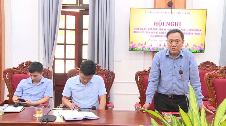 Phúc Lộc: Đánh giá kết quả khắc phục 5 điểm nghẽn tháng 5, triển khai nhiệm vụ tháng 6 năm 2026- Ảnh 3.