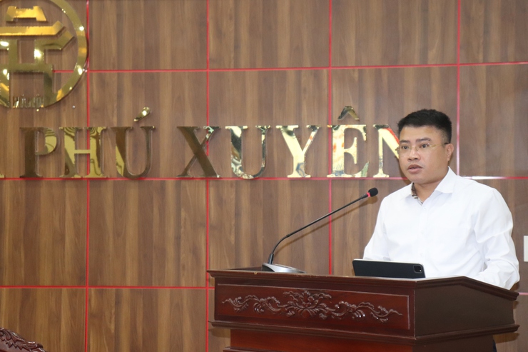 Hội nghị giao ban với cơ sở tháng 5 năm 2026; triển khai ký kết quy chế phối hợp công tác giữa Thường trực HĐND - UBND - Ủy ban MTTQ Việt Nam xã giai đoạn 2026 - 2031.- Ảnh 3.