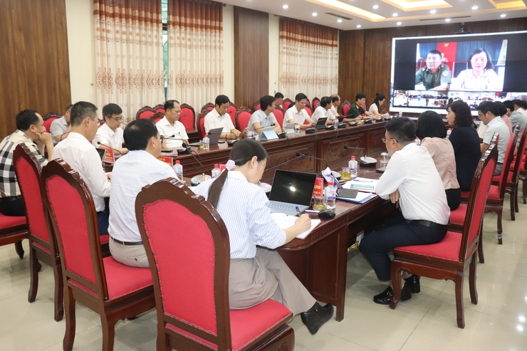 Hội nghị giao ban với cơ sở tháng 5 năm 2026; triển khai ký kết quy chế phối hợp công tác giữa Thường trực HĐND - UBND - Ủy ban MTTQ Việt Nam xã giai đoạn 2026 - 2031.- Ảnh 2.