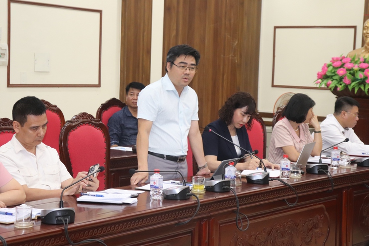 Hội nghị giao ban với cơ sở tháng 5 năm 2026; triển khai ký kết quy chế phối hợp công tác giữa Thường trực HĐND - UBND - Ủy ban MTTQ Việt Nam xã giai đoạn 2026 - 2031.- Ảnh 5.