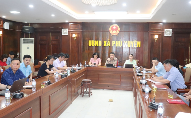 Xã Phú Xuyên tổ chức hội nghị tư vấn giải pháp công nghệ chuyển đổi số cấp xã- Ảnh 1.
