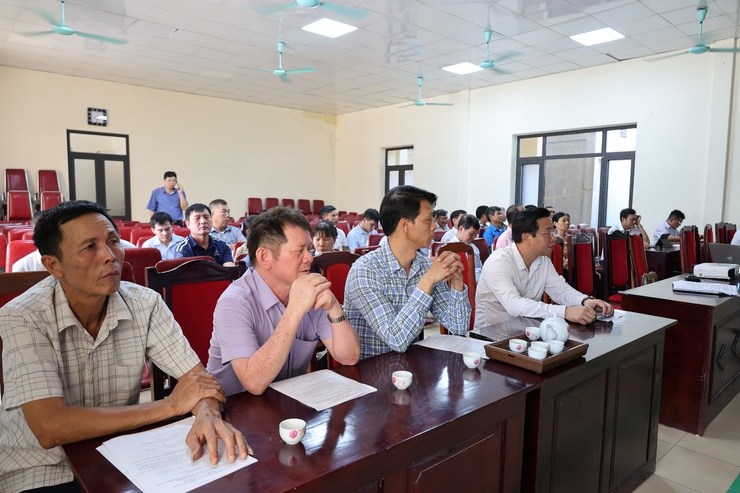 Xã Tiến Thắng tổ chức hội nghị triển khai Nghị quyết 53 sẵn sàng cho vụ mùa năm 2026- Ảnh 1.