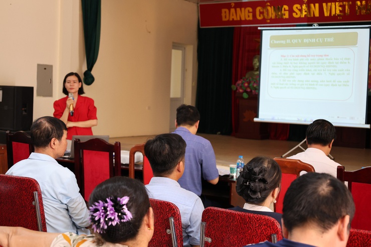 Xã Tiến Thắng tổ chức hội nghị triển khai Nghị quyết 53 sẵn sàng cho vụ mùa năm 2026- Ảnh 2.