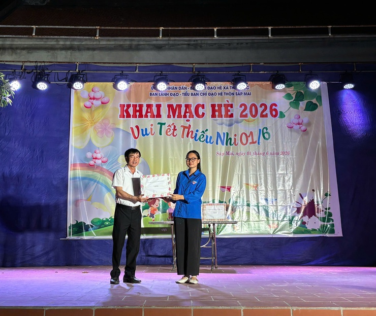 XÃ THIÊN LỘC: ĐỒNG LOẠT KHAI MẠC HÈ VÀ VUI TẾT THIẾU NHI NĂM 2026 TẠI 14 THÔN- Ảnh 7.