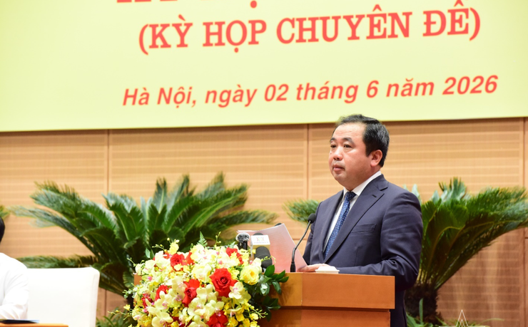 Bí thư Thành ủy Trần Đức Thắng: Khẩn trương ban hành các văn bản cụ thể hóa Luật Thủ đô 2026- Ảnh 2.