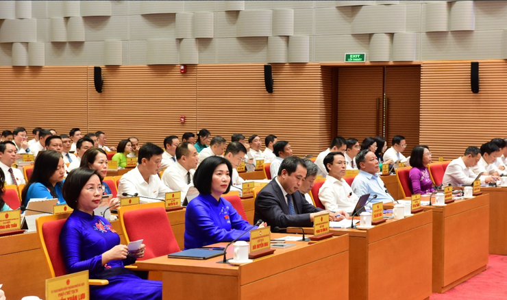 Bí thư Thành ủy Trần Đức Thắng: Khẩn trương ban hành các văn bản cụ thể hóa Luật Thủ đô 2026- Ảnh 3.