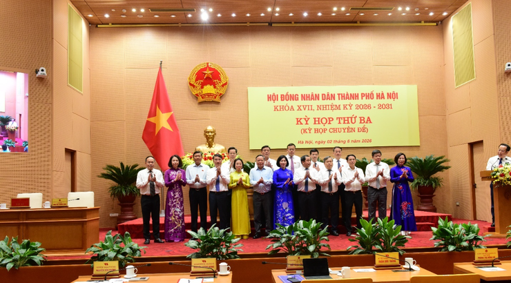 Bí thư Thành ủy Trần Đức Thắng: Khẩn trương ban hành các văn bản cụ thể hóa Luật Thủ đô 2026- Ảnh 4.
