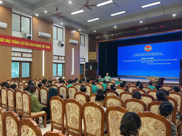 Hội Nông dân xã Thư Lâm hỗ trợ hội viên tiếp cận nguồn vốn Quỹ Hỗ trợ nông dân- Ảnh 1.