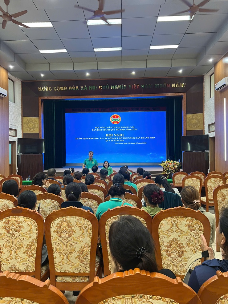Hội Nông dân xã Thư Lâm hỗ trợ hội viên tiếp cận nguồn vốn Quỹ Hỗ trợ nông dân- Ảnh 2.