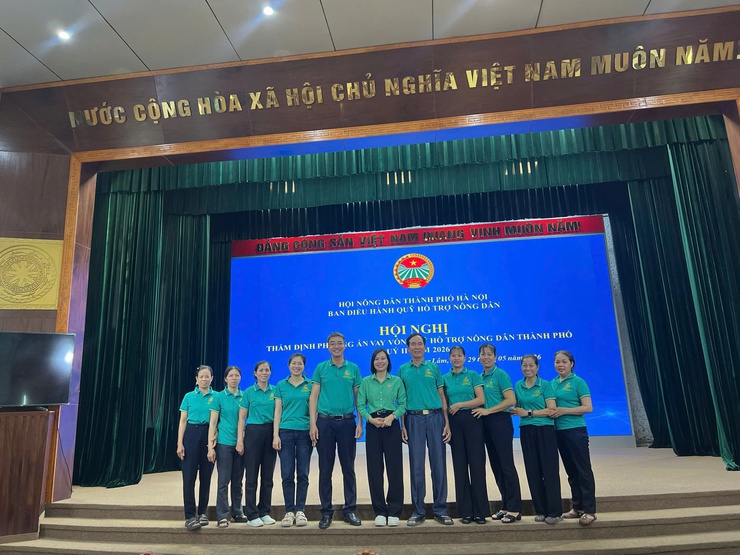 Hội Nông dân xã Thư Lâm hỗ trợ hội viên tiếp cận nguồn vốn Quỹ Hỗ trợ nông dân- Ảnh 4.