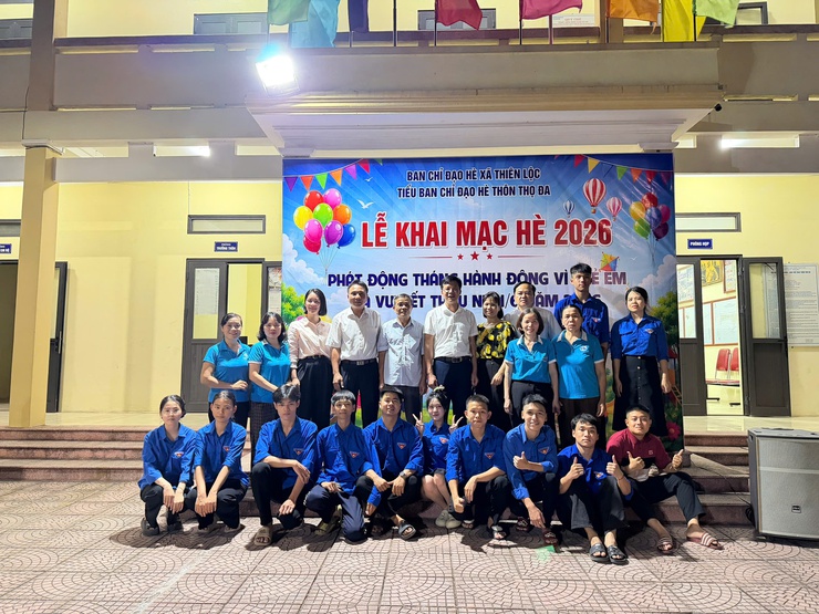 XÃ THIÊN LỘC: ĐỒNG LOẠT KHAI MẠC HÈ VÀ VUI TẾT THIẾU NHI NĂM 2026 TẠI 14 THÔN- Ảnh 11.