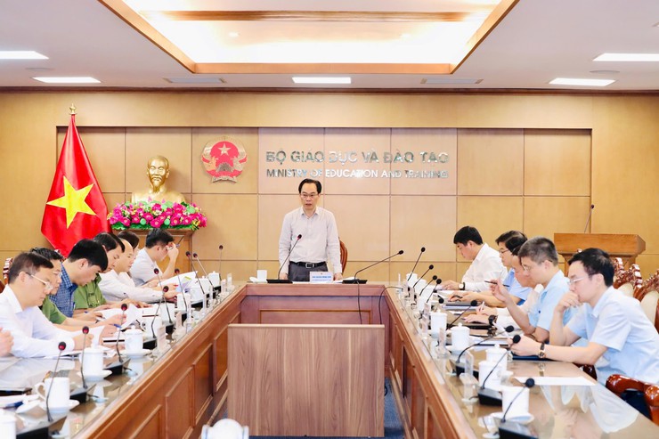 Sẵn sàng tổ chức kỳ thi tốt nghiệp THPT 2026 an toàn, thuận lợi.- Ảnh 1.