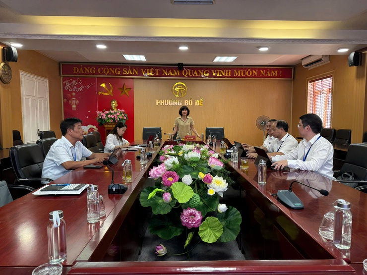 HỘI NGHỊ THƯỜNG TRỰC HĐND PHƯỜNG BỒ ĐỀ CHUẨN BỊ KỲ HỌP THỨ 2 HĐND PHƯỜNG KHÓA II, NHIỆM KỲ 2026–2031- Ảnh 2.
