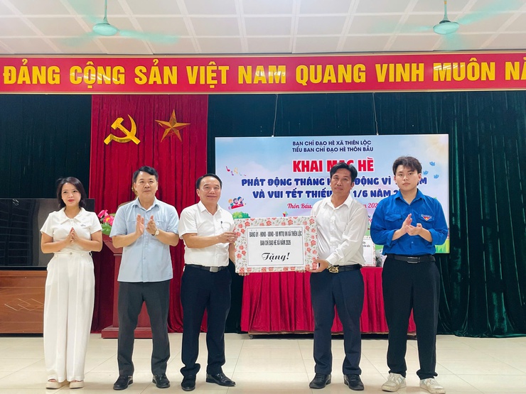 XÃ THIÊN LỘC: ĐỒNG LOẠT KHAI MẠC HÈ VÀ VUI TẾT THIẾU NHI NĂM 2026 TẠI 14 THÔN- Ảnh 5.