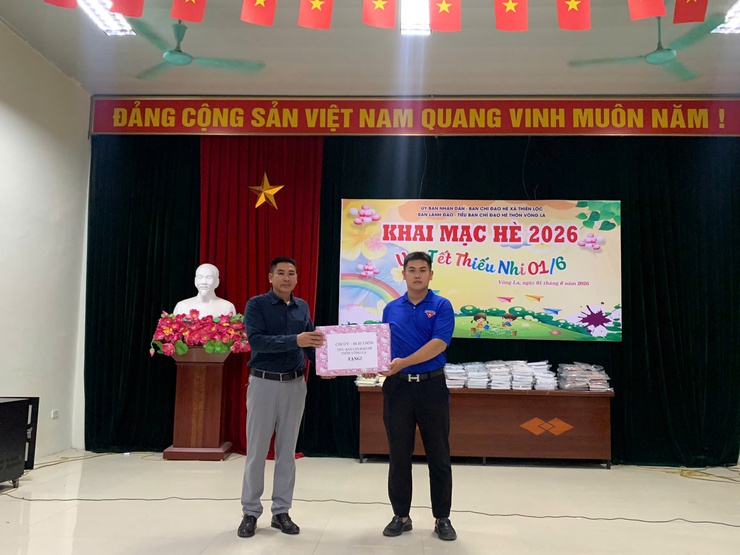 XÃ THIÊN LỘC: ĐỒNG LOẠT KHAI MẠC HÈ VÀ VUI TẾT THIẾU NHI NĂM 2026 TẠI 14 THÔN- Ảnh 10.