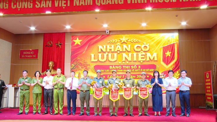 Xã Thanh Trì đạt giải Nhất Bảng thi số 3 tại Hội thi “Lực lượng tham gia bảo vệ ANTT ở cơ sở giỏi” năm 2026- Ảnh 1.