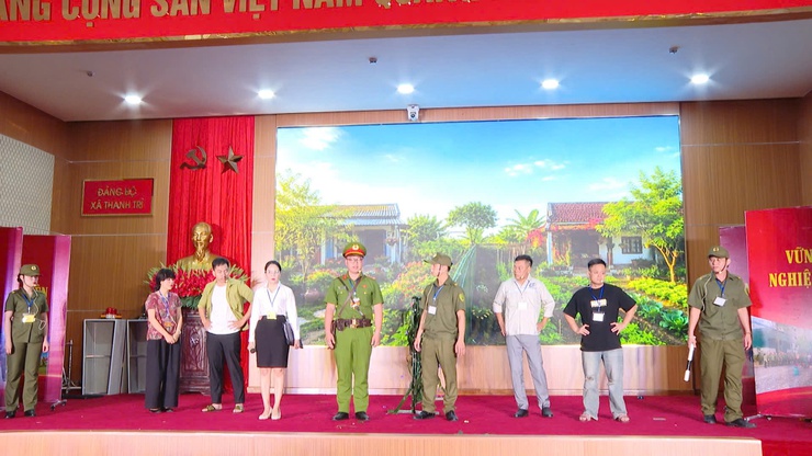 Xã Thanh Trì đạt giải Nhất Bảng thi số 3 tại Hội thi “Lực lượng tham gia bảo vệ ANTT ở cơ sở giỏi” năm 2026- Ảnh 9.