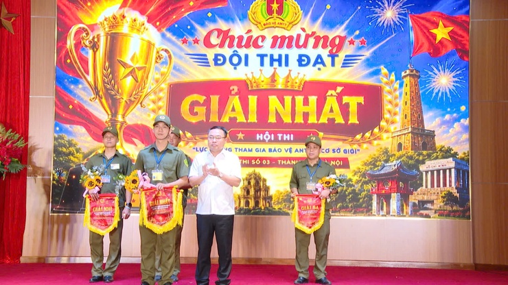 Xã Thanh Trì đạt giải Nhất Bảng thi số 3 tại Hội thi “Lực lượng tham gia bảo vệ ANTT ở cơ sở giỏi” năm 2026- Ảnh 10.